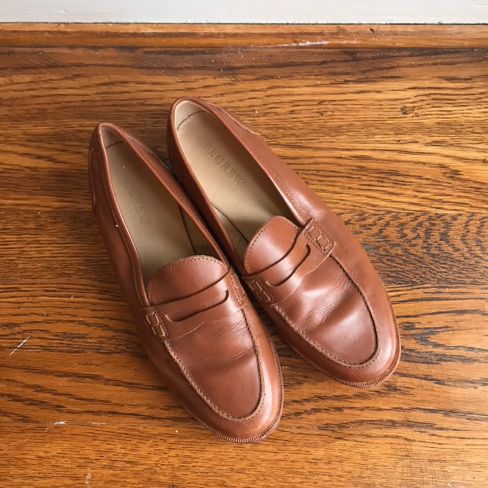 J Crew Loafers